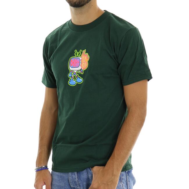 T-SHIRT FLAME FINGERS OBEY - Mad Fashion | img vers.650x/